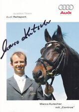Marco KUTSCHER - Niemcy, Brązowa Olimpiada 2004 jazda konna, oryginalny autograf!