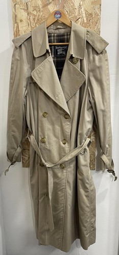 Burberry Trench Coat Taglia 2XL 50 Mac Lungo Tradizionale Stile Nova G91A