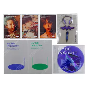 BTS TXT SEVENTEEN HYBE Insight Official Photocard Fotokartenset Postkartenbuch - Bild 1 von 17