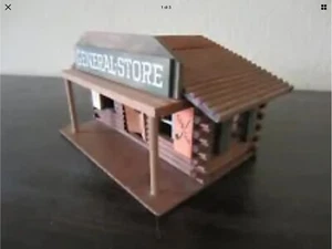 Timpo Hauser 1:32 Western Elastolin General Store Fort Sheriff Building - Bild 1 von 1