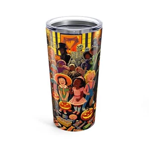 Halloween Nachbarschaft Becher 20oz - Bild 1 von 5