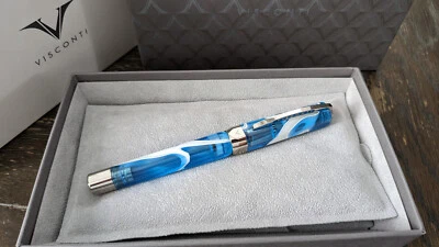 PLUMA ESTILOGRÁFICA VISCONTI OPERA MASTER OVERSIZE ANTÁRTIDA EDICIÓN LIMITADA Foto 1 de 4