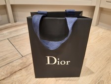 10 x Dior Black Gift Bag 14.5cm x 19cm x 8cm