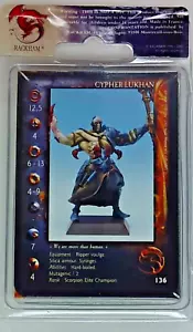 RACKHAM Confrontation: CYPHER LUKHAN SCHE01 - Picture 1 of 2