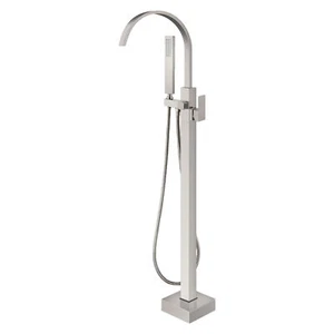 High Flow Shower Faucets Mixer Taps Freestanding Tub Filler Handheld Faucet - Picture 1 of 9