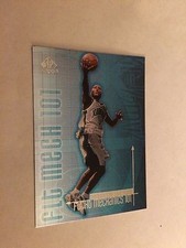 1999 SP Top Prospects MJ Flight Mechanics 101 #FM9 - Lenny Brown