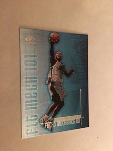 1999 SP Top Prospects MJ Flight Mechanics 101 #FM9 - Lenny Brown