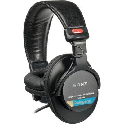 Sony MDR-7506 Professional Studio Wired Headphone Headset - Image 1 of 4