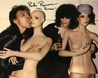 Photo signée Richie Ramone photo dédicacée des Ramones 11x14 avec Joey Ramone