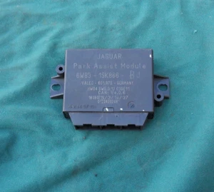Jaguar XF Front & Rear Parking Sensor Module. (X150) XK Fr/Rr Parking Aid Module - Picture 1 of 2