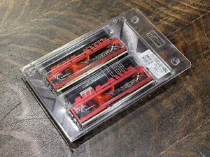 G. Skill RipjawsX DDR3-2133 16 GB - 4 x 4 GB - sin abrir - Imagen 1 de 5