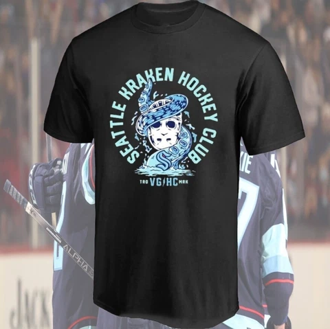 Seattle Kraken Hockey Club 2023 play-offs  Shirt S-3XL men women Cover