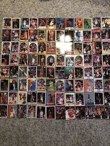 96 Basketball Cards w/ Michael Jordan Steve Nash Patrick Ewing James Harden 