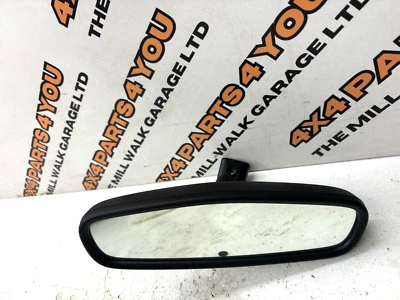 2011 VAUXHALL ASTRA SRI J MK6  1.7 CDTI CAR REAR VIEW MIRROR - Image 1 of 4