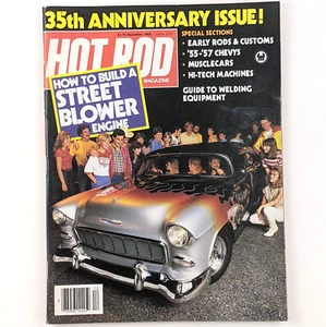 Hot Rod Magazine December 1983 - 1950's Customs, Welding, Dragsters, Muscle Cars - Imagen 1 de 10