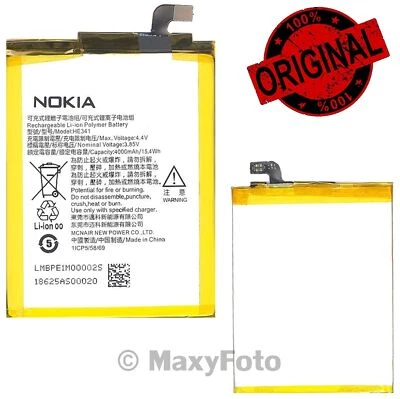 NOKIA NUOVA BATTERIA LITIO RICAMBIO ORIGINALE HE341 4000 MAH PILA PER NOKIA 2.1