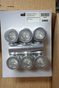 HARLEY WHEEL 3/4" AXLE SPACER 13 PIECE 1/4" TO 2" ASSORTMENT KIT ANODIZED BLACK - Bild 1 von 2