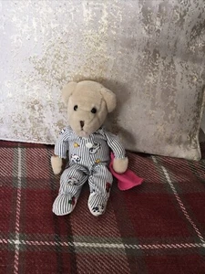 Edredón de juguete suave raro vintage años 90 Little Snoozems 10” 20 cm - Imagen 1 de 4