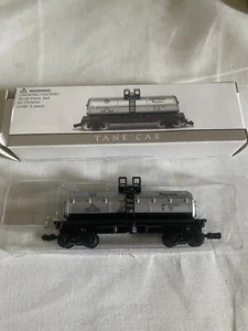 Southern Pacific Tank Train Car prodotti in metallo ad alta velocità scala N - solo esposizione - Foto 1 di 4