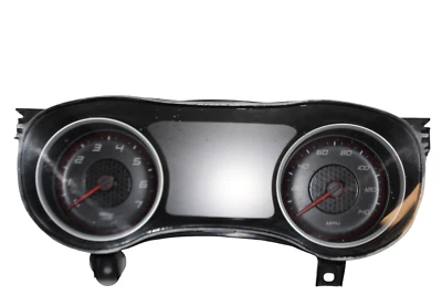 Cuadro de instrumentos velocímetro indicadores de panel Dodge Charger 2016 104.507 millas Foto 1 de 3