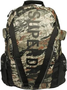 Superdry V8301 Men's Camo Mountain Tarp Graphic Backpack - Picture 1 of 4