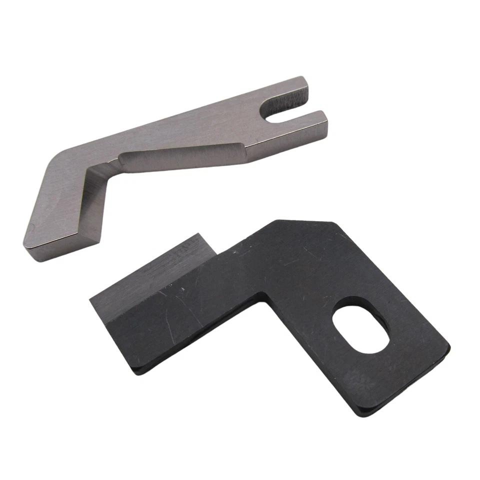 Upper / Lower Knife FOR BERNINA L450 & L460 Overlock Serger Sewing Machines - Image 1 of 1