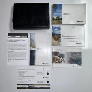 Subaru Forester 2011 manual del propietario - Imagen 1 de 3