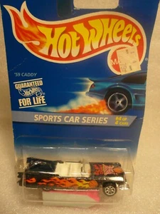 Hot Wheels Ausgabe 1996 # 407 / Sportwagen Serie 4/4 59 Caddy .0718 - Bild 1 von 1