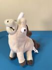 Phatmojo  Plush Crossy Road Unicorn Horse Pony Brown Stuffed Video Game Toy 7"