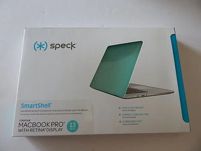 Funda rígida Speck Products SmartShell para computadora portátil MacBook PRO Retina de 13 pulgadas  Foto 1 de 4