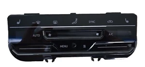 VW Climatronic Control Panel 5NA907044AK XBT Genuine OEM - Picture 1 of 7