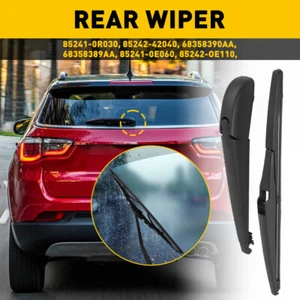 Rear Wiper Arm Blade For Toyota Highlander 2020/.. RAV4 13-18 Jeep Compass 17-20 - Picture 1 of 12