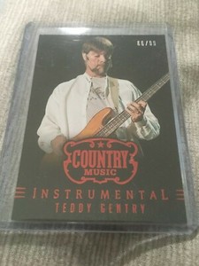 2014 Country Music TEDDY GENTRY /99