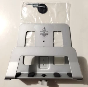 NEW - QTY 10 - 10X - PC COMPUTER TOWER CPU HOLDER HANGER SIDE MOUNT ADJUSTABLE - Picture 1 of 20