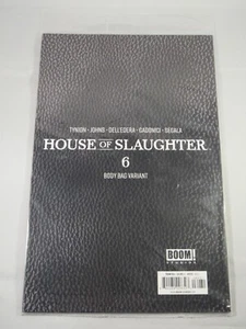 House Of Slaughter #6 - Kyle Hotz Body Bag Variant - Polybagged - SIKTC 2022 - Bild 1 von 10