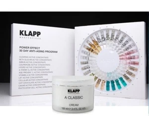 KLAPP 30 Days Ampoules + KLAPP A Classic Cream 100ml SPECIAL SALE !! - Picture 1 of 1