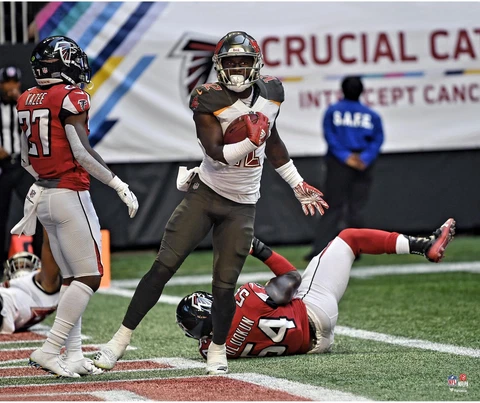 Chris Godwin Tampa Bay Buccaneers Unsigned Touchdown Photograph Cover