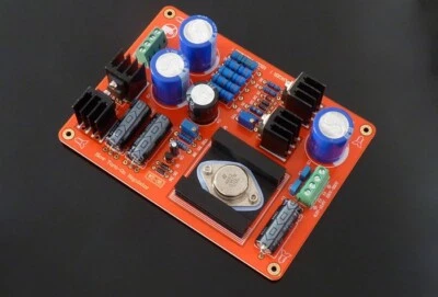 High-Voltage / Filament Integrated Adjustable Linear Power Supply Board - Image 1 of 3