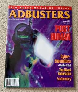 ADBUSTERS magazine volume 3 # 1 winter 1994 - Picture 1 of 2