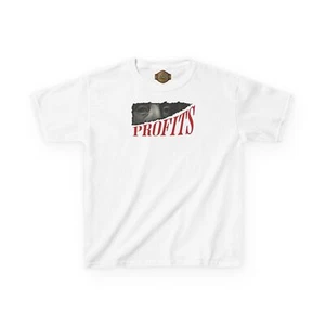 Kds Shirt To Match Retro 4  White Cement -PROFITZ SHIRT FOR KIDS - Picture 1 of 5