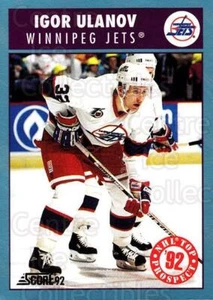 1992-93 Score Canadian #467 Igor Ulanov - Picture 1 of 1