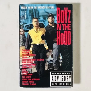Boyz In The Hood - Kassette - Soundtrack - Bild 1 von 3