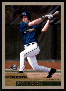 2000 Topps Traded  Rookies Ryan Knox Rookie Milwaukee Brewers #T72