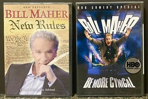 Bill Maher Be More Cynical & New Rules DVD HBO Stand Up Komödie politischer Humor - Bild 1 von 3