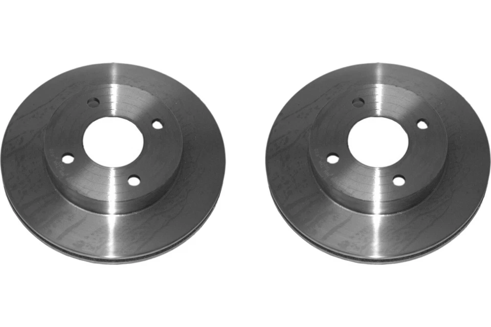 前套件雷贝斯特盘式制动转子适用于 1995 - 1999 年日产 Sentra (69950) — 第 1/3 张图片