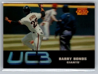 1996 Sportflix #112 Barry Bonds - Image 1 of 2