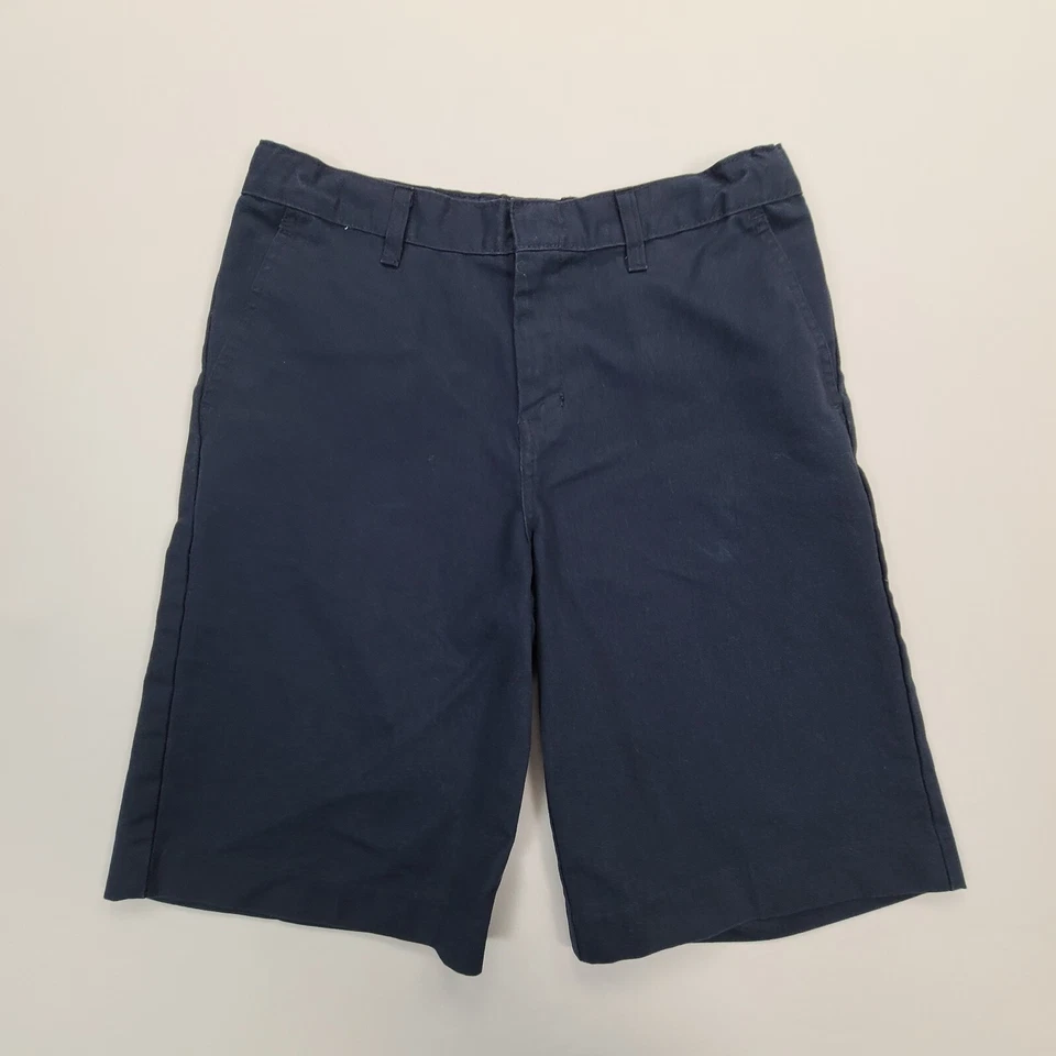 Шорты Dickies для мальчиков 18 синие китайские повседневные для улицы молодежные детские - Изображение 1 из 4