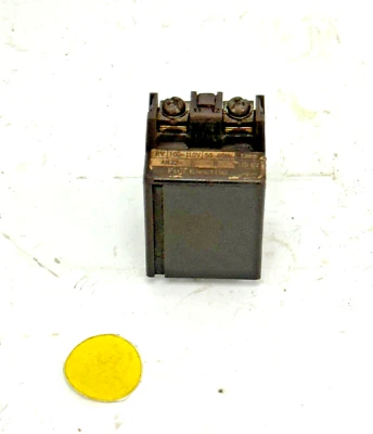 RELÉ TERMINAL FUJI AH22-2H 100/110V, 50-60HZ, LED 6V Foto 1 de 4