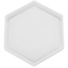 8 Pack Hexagon Silicone Coaster Molds Silicone Resin Mold, Epoxy Molds For6143