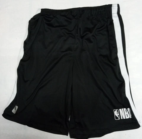 NBA Basketball Shorts Black Men’s Size Medium Cover